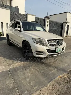 Mercedes-Benz GLK-Class 2009 White