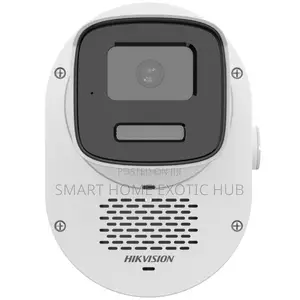 2mp Soundmax Two Way Audio Siren Fixed Bullet Camera