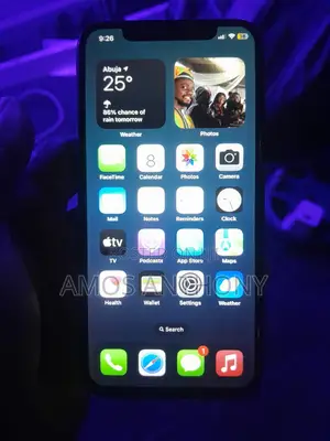 Apple iPhone X 64 GB Black