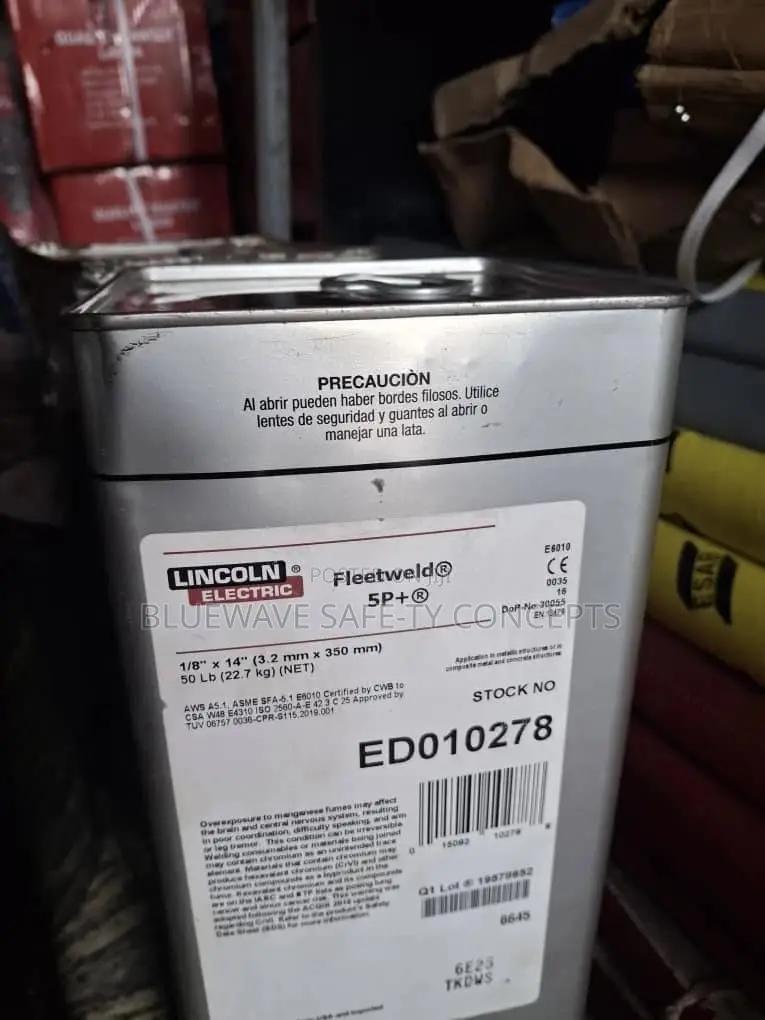Fleetweld E6010 Tin Electrode