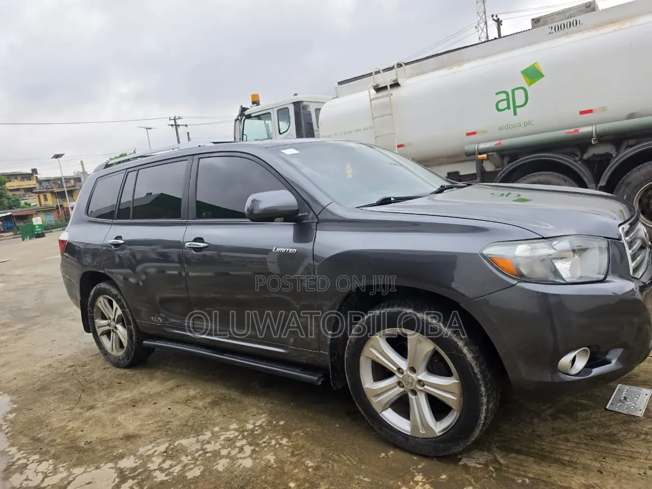 Toyota Highlander 2010 Gray