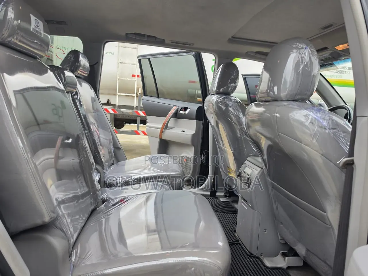 Toyota Highlander 2010 Gray