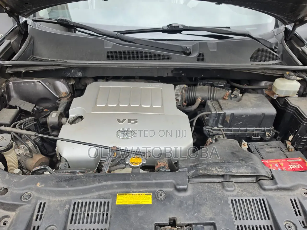Toyota Highlander 2010 Gray