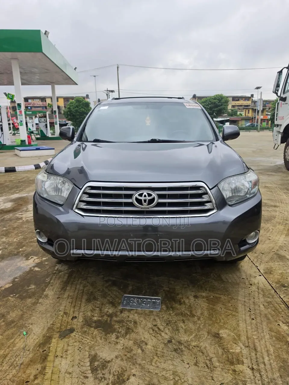Toyota Highlander 2010 Gray