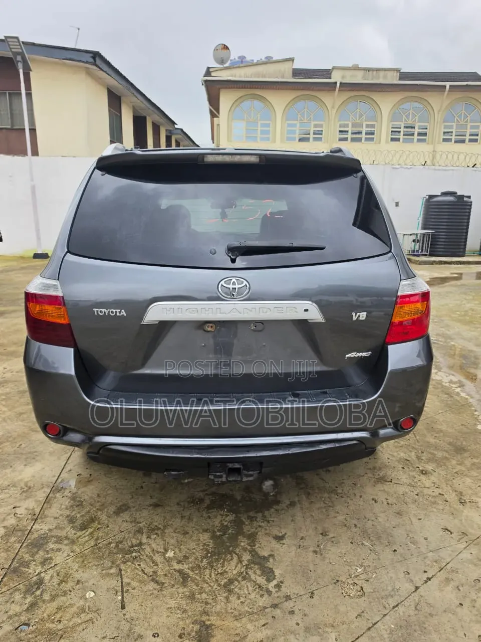 Toyota Highlander 2010 Gray