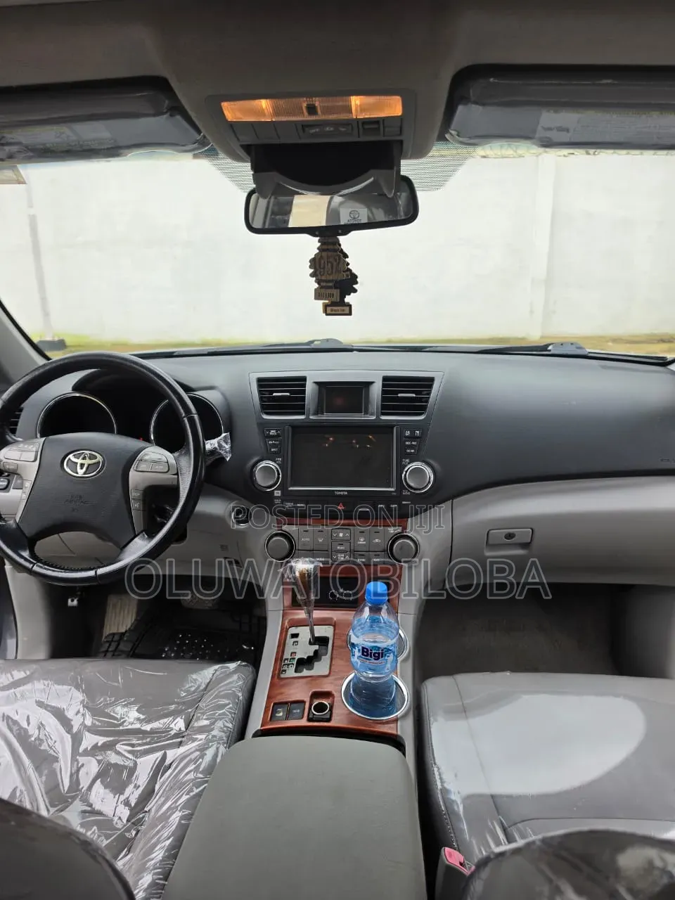 Toyota Highlander 2010 Gray