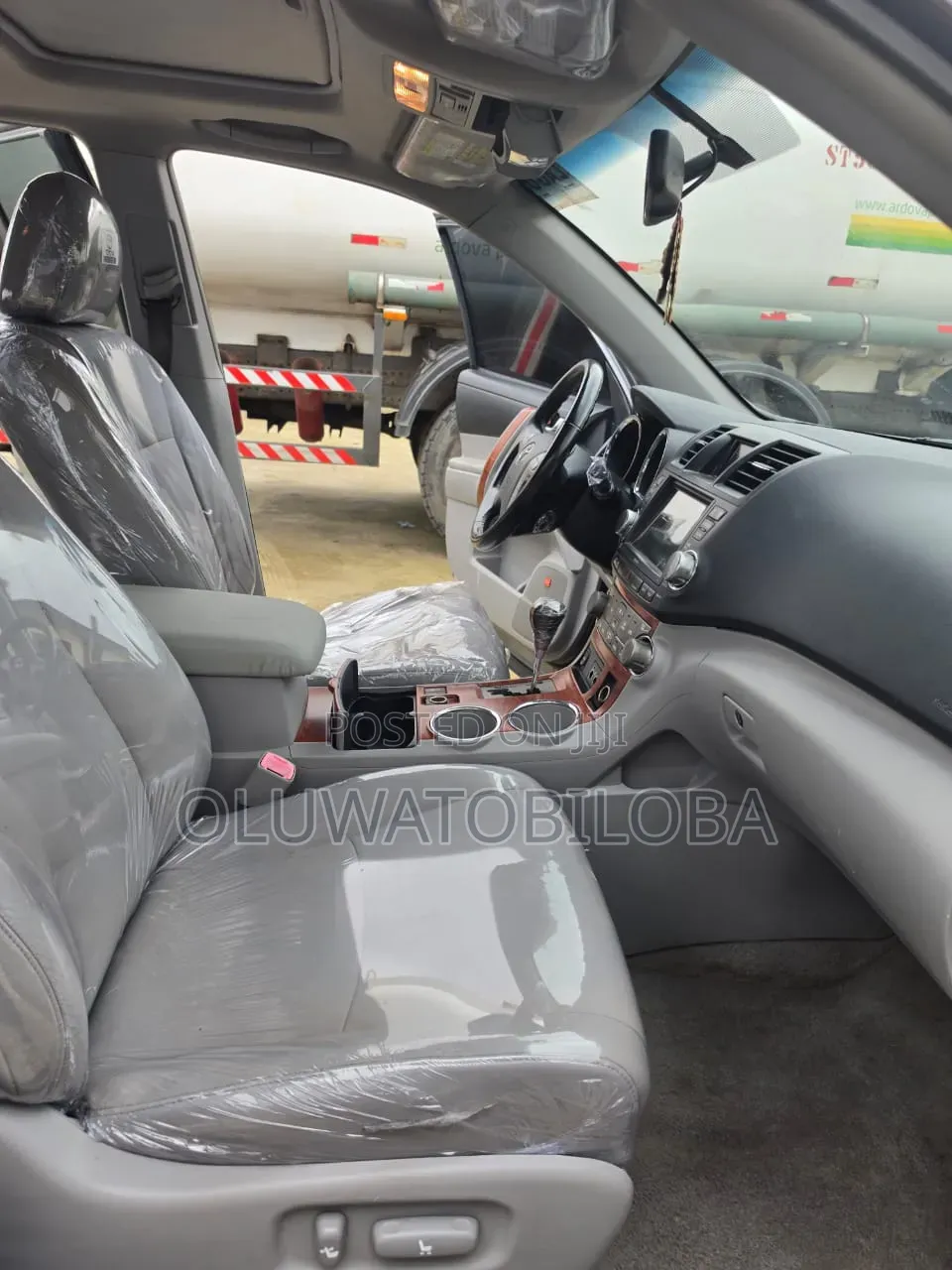 Toyota Highlander 2010 Gray