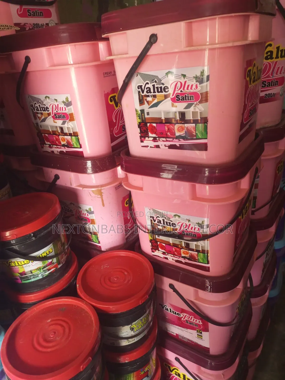Value Satin Paint