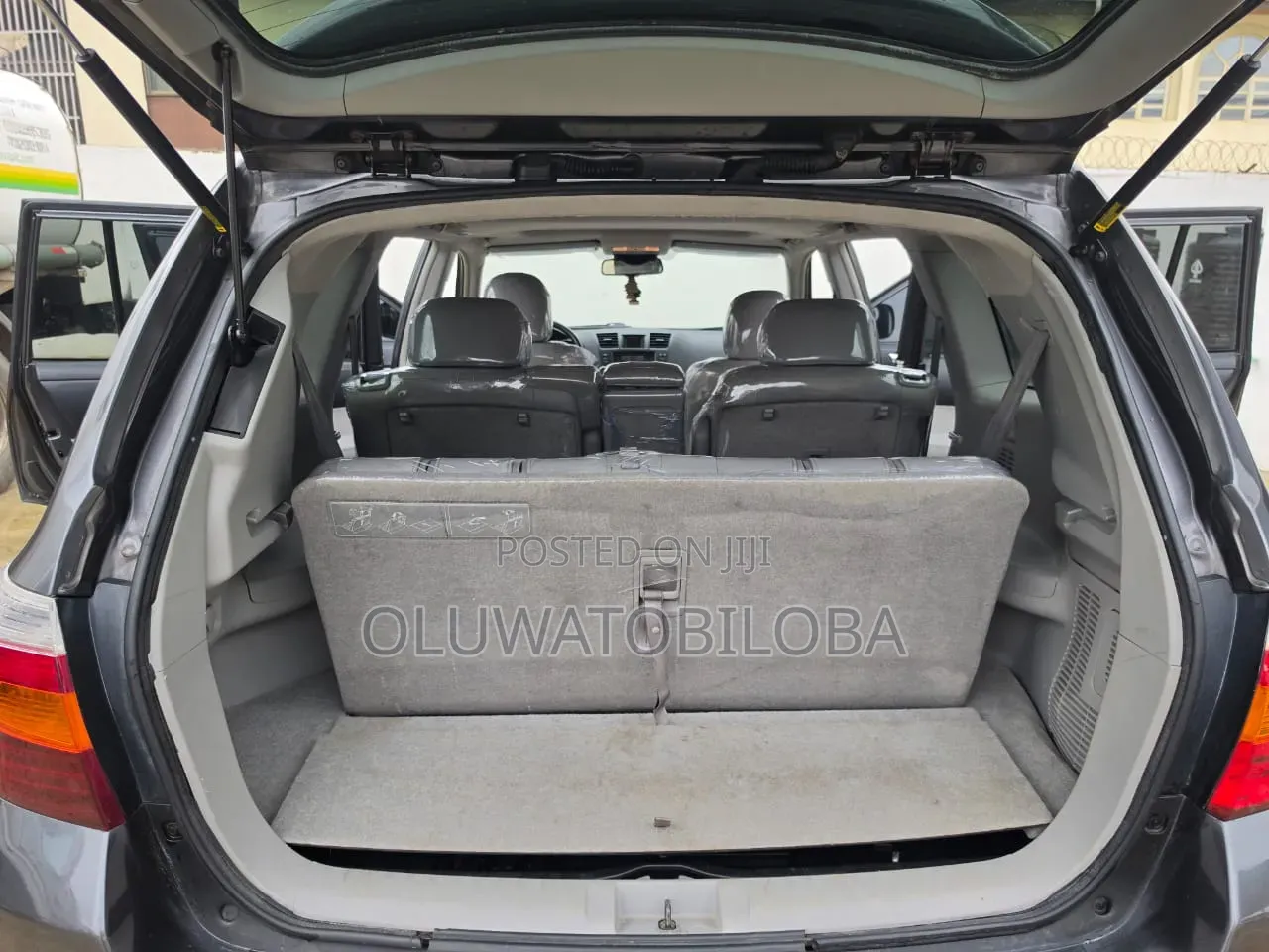 Toyota Highlander 2010 Gray