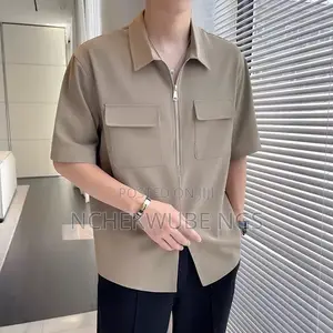 Luxury Men Short Sleeve