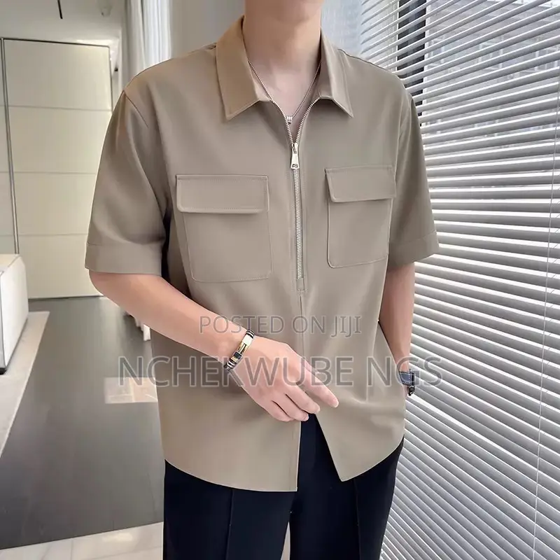 Luxury Men Short Sleeve