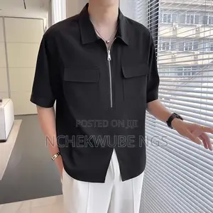 Luxury Men Short Sleeve