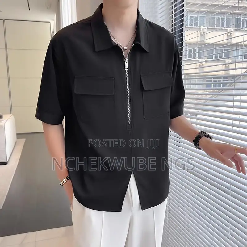Luxury Men Short Sleeve