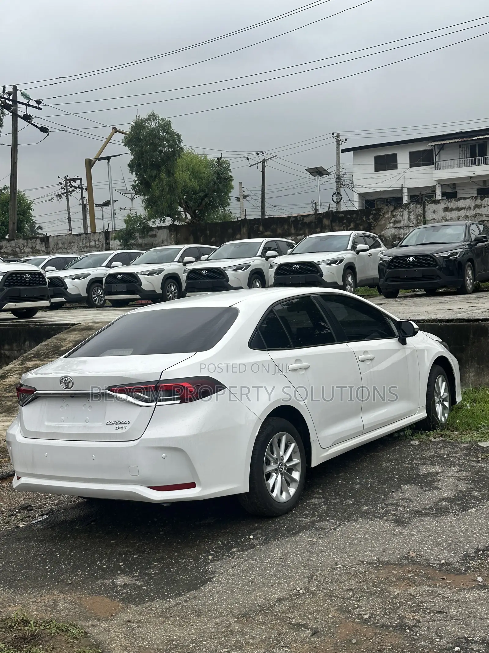 Toyota Corolla 2021 White
