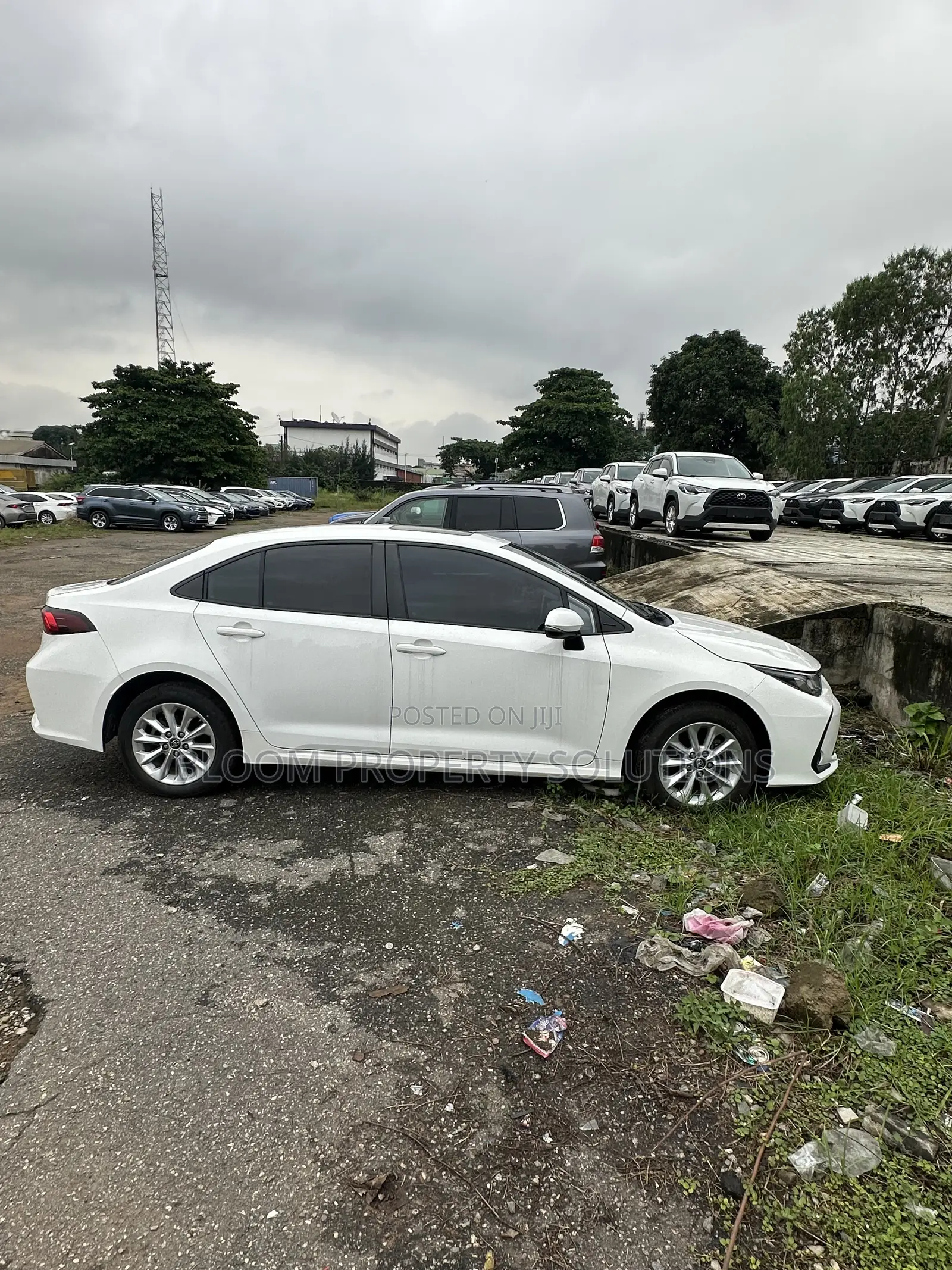 Toyota Corolla 2021 White