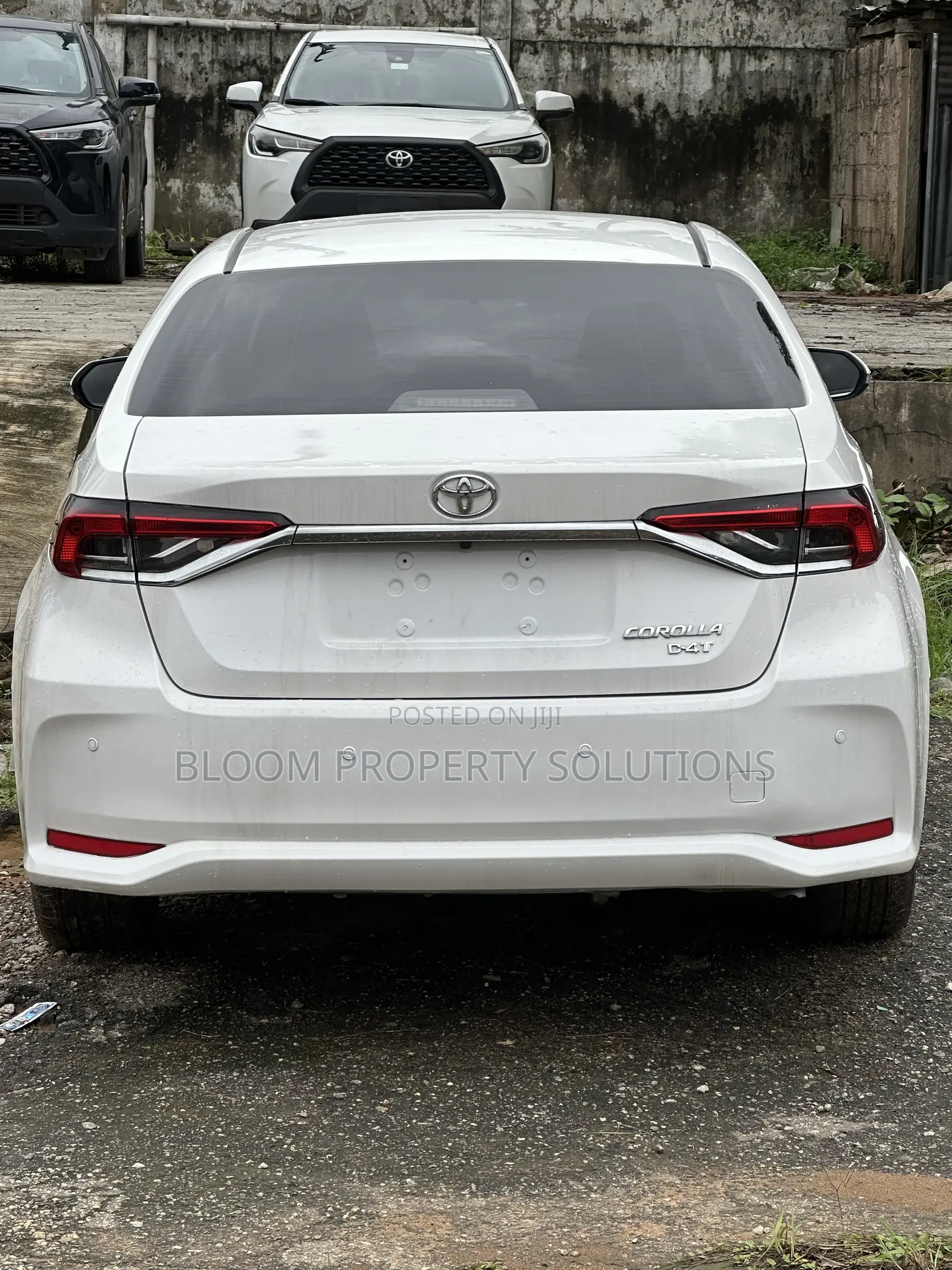Toyota Corolla 2021 White