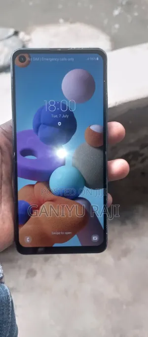 Samsung Galaxy A21s 64 GB Blue