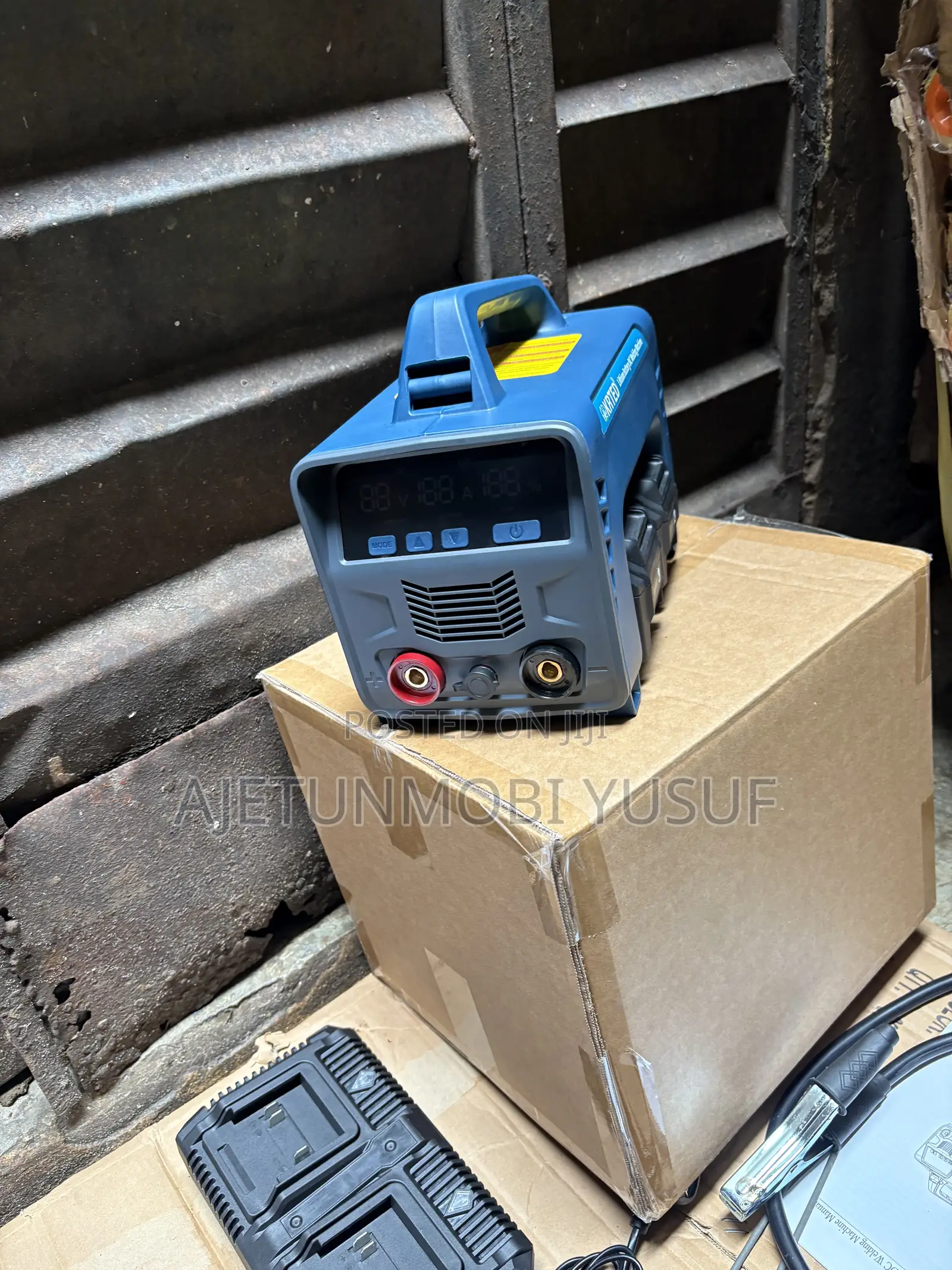 Cordless Welding Machine