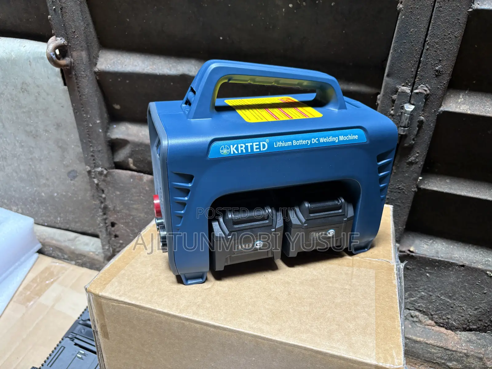 Cordless Welding Machine