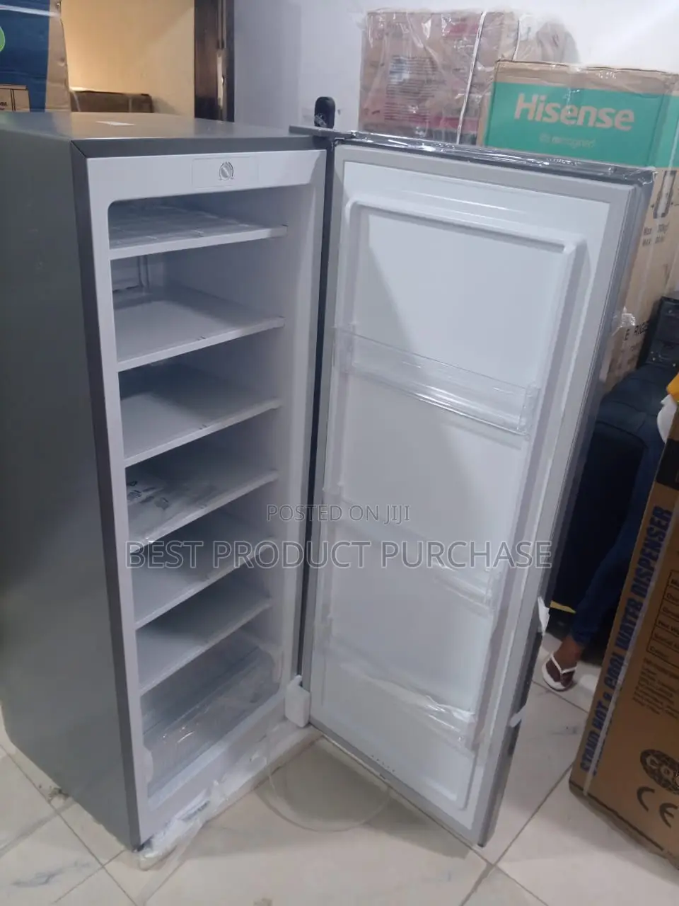 Hisense 190l Freezer With Spacious Storage
