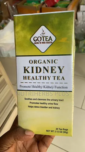 Organic Kidney Healthy Tea Promotes Healthy Kidney Function