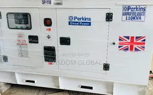 Original 110kva Perkins Soundproof Generator