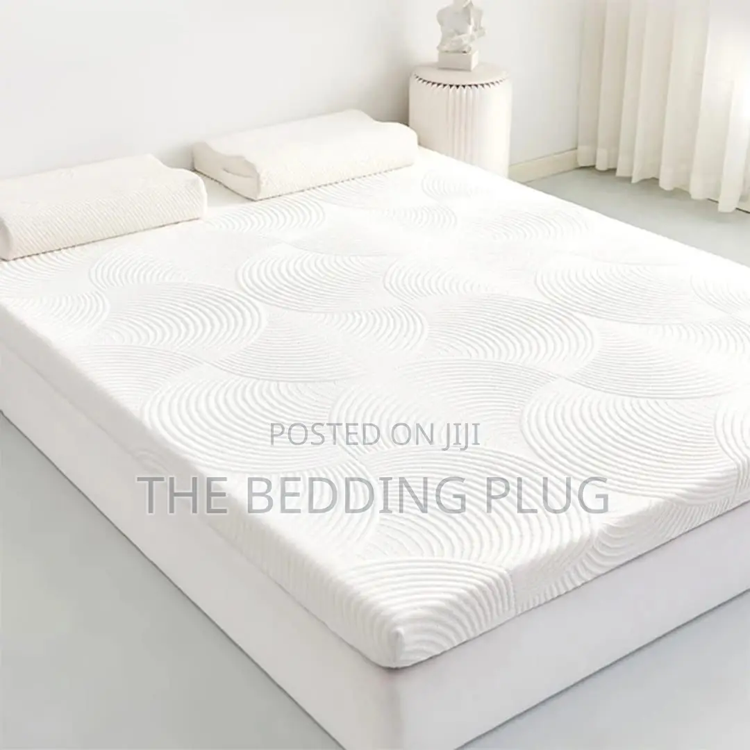 Premium Memory Gel Mattress Topper