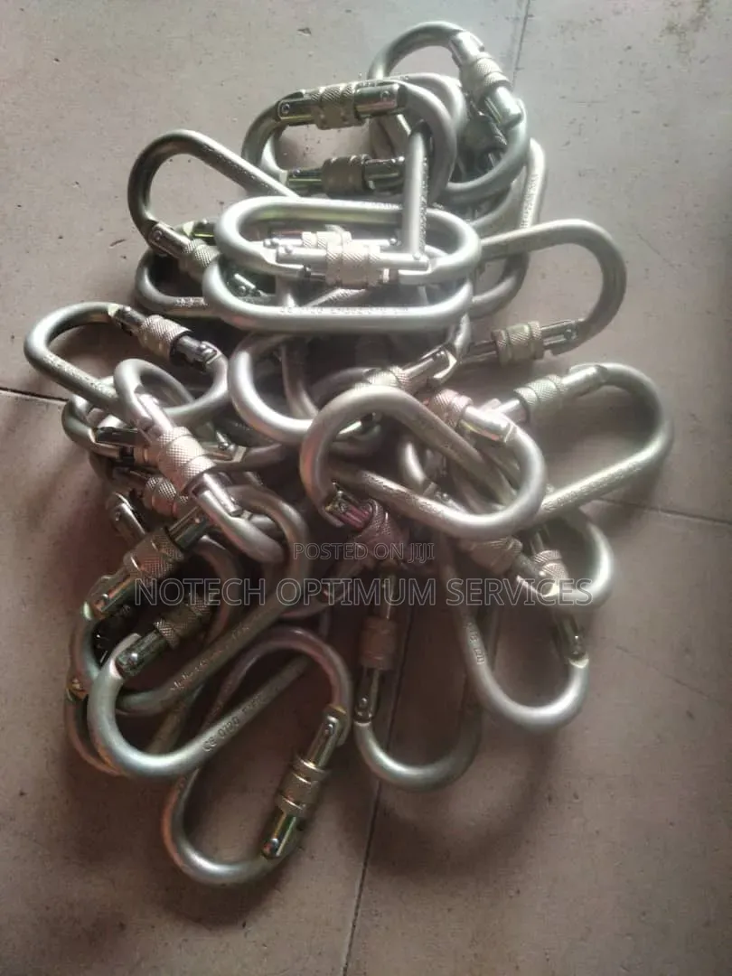 Locking Steel Carabiners
