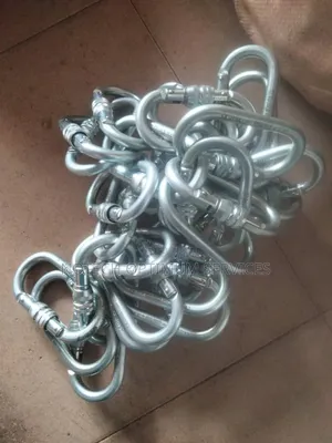 Locking Steel Carabiners