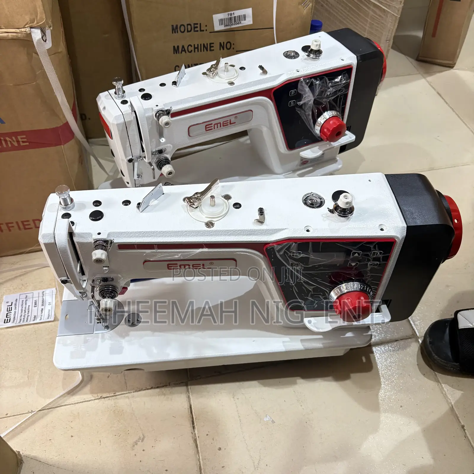 Emel Direct Drive Industrial Sewing Machine