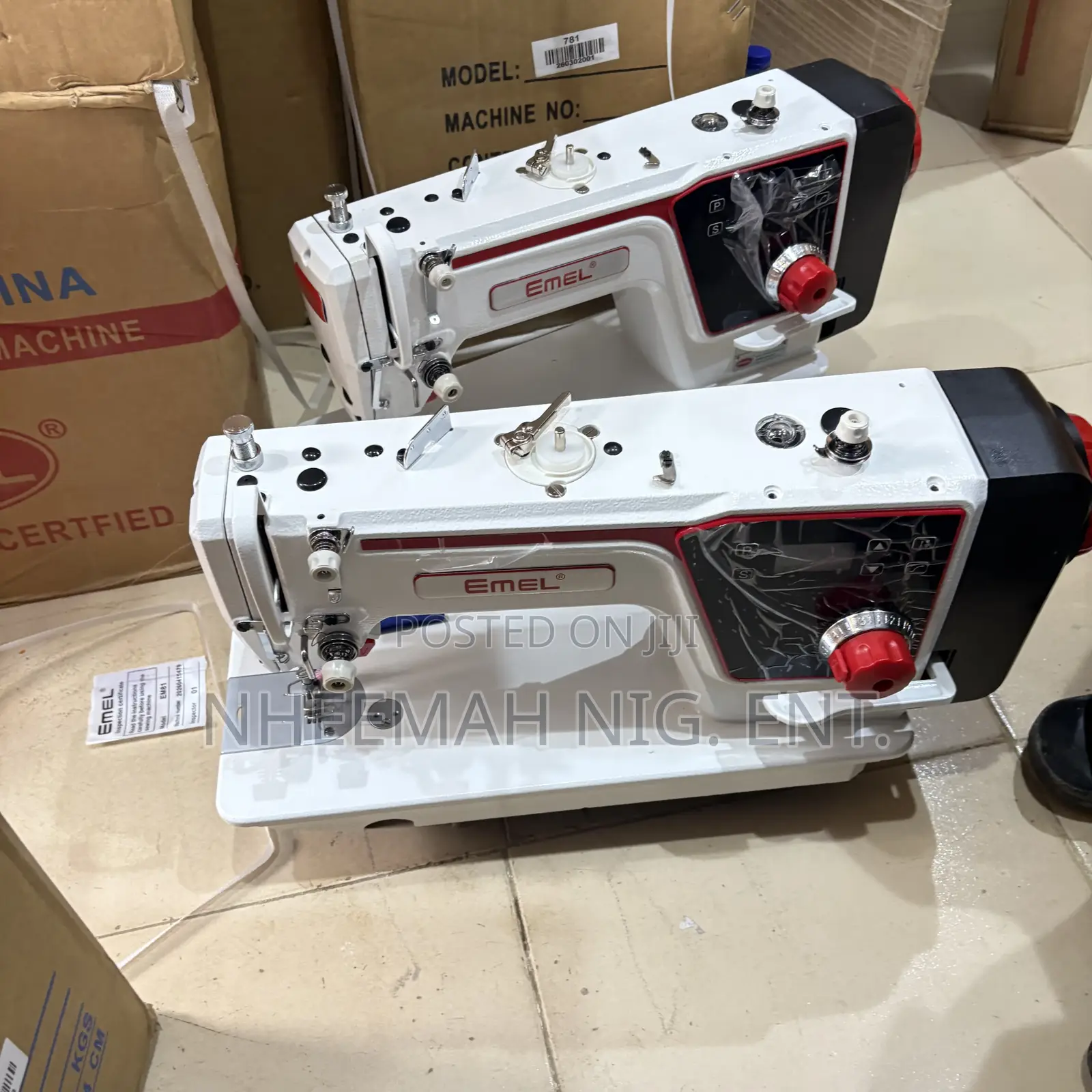 Emel Direct Drive Industrial Sewing Machine