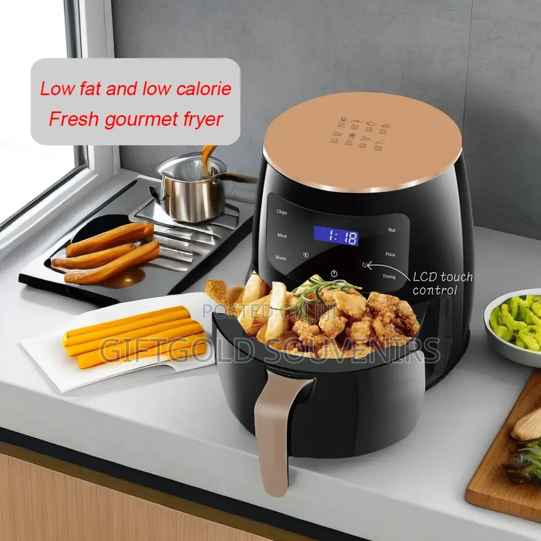 6l Silver Crest Air Fryer