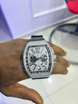 Franck Muller Wristwatch With Certificate – Used, Excellent Condition