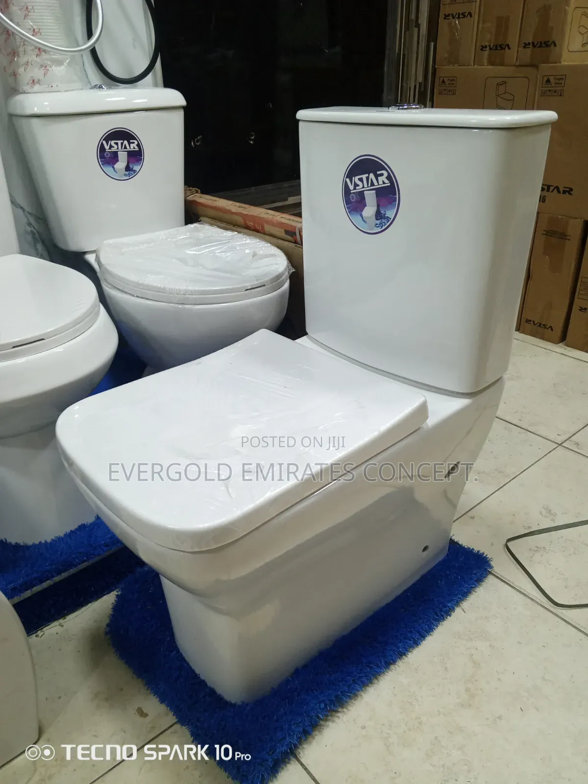 Water Closet Seat Available