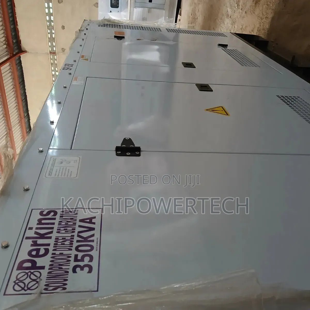 Brand New 350kva Perkins Soundproof Generator