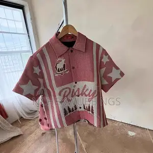 Men Luxury Short Sleeved Shirt