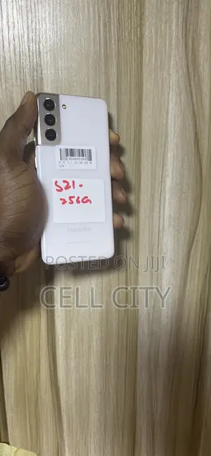Samsung Galaxy S21 5G 256 GB White