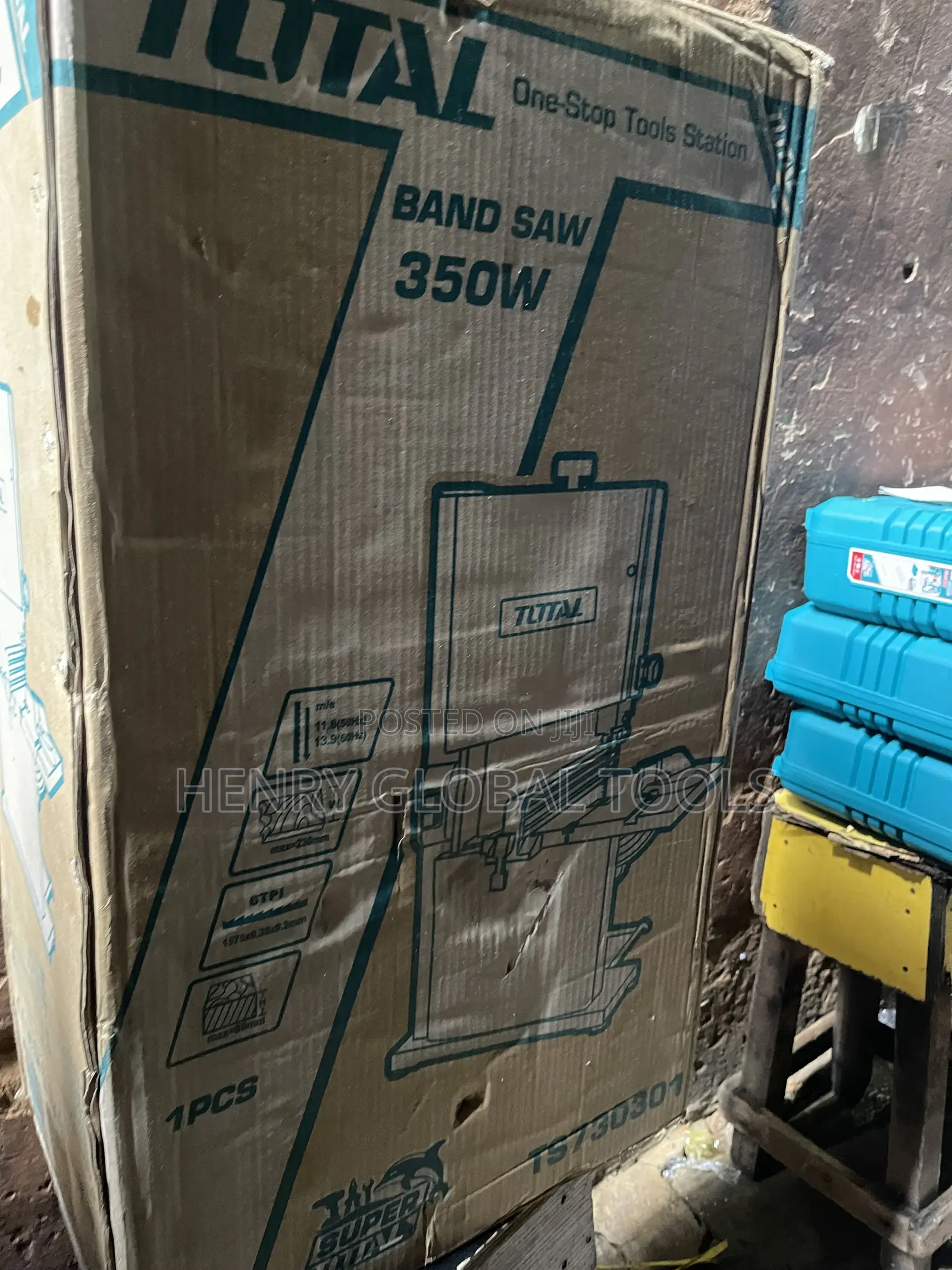 350w Total Heavy Duty Industrial Band Saw Machine