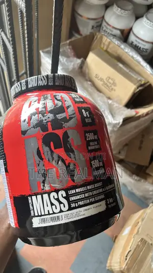 Food Supplement Mass - Bad Ass
