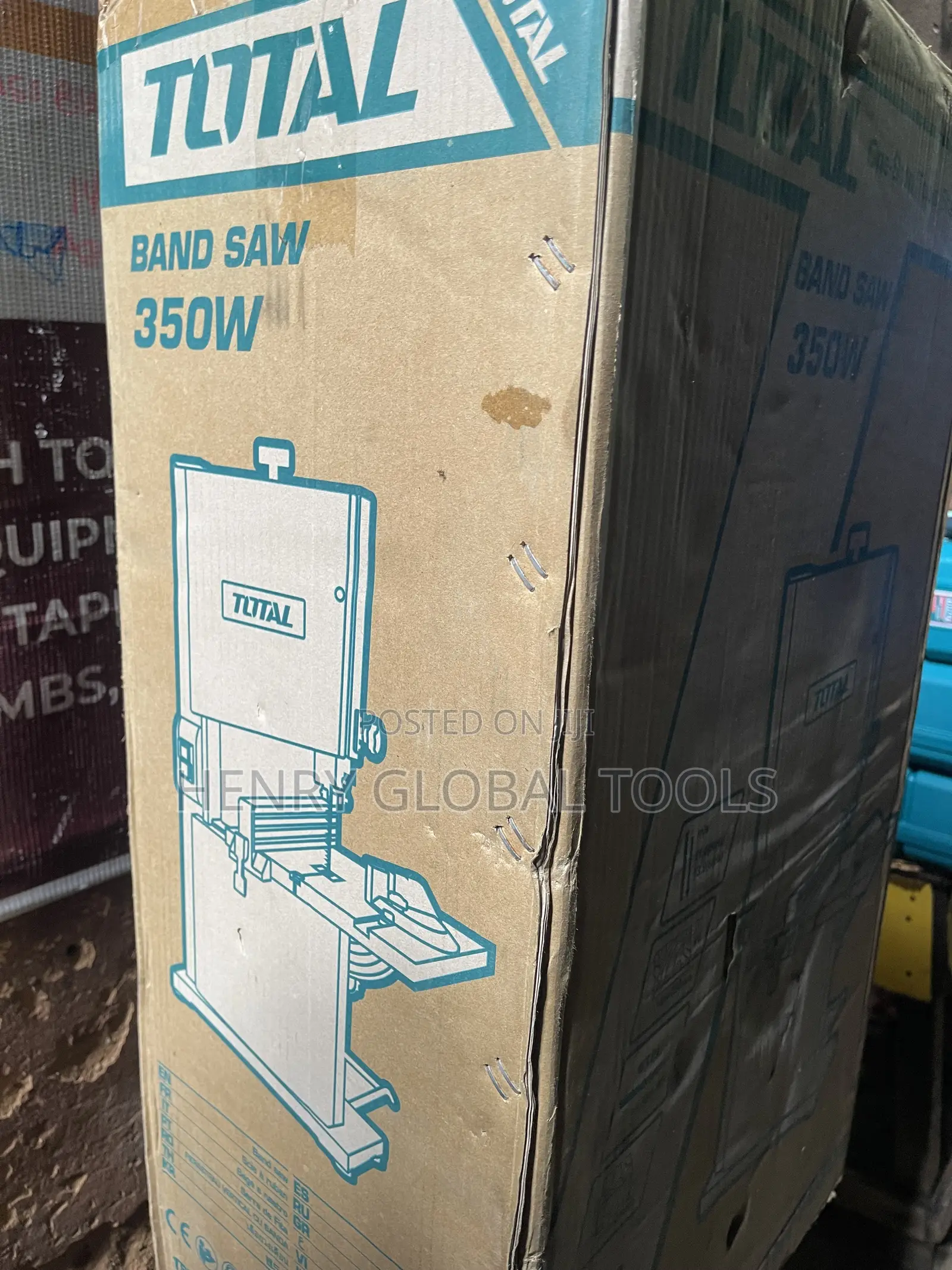 350w Total Heavy Duty Industrial Band Saw Machine