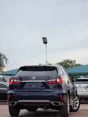 Lexus RX 2018 Blue