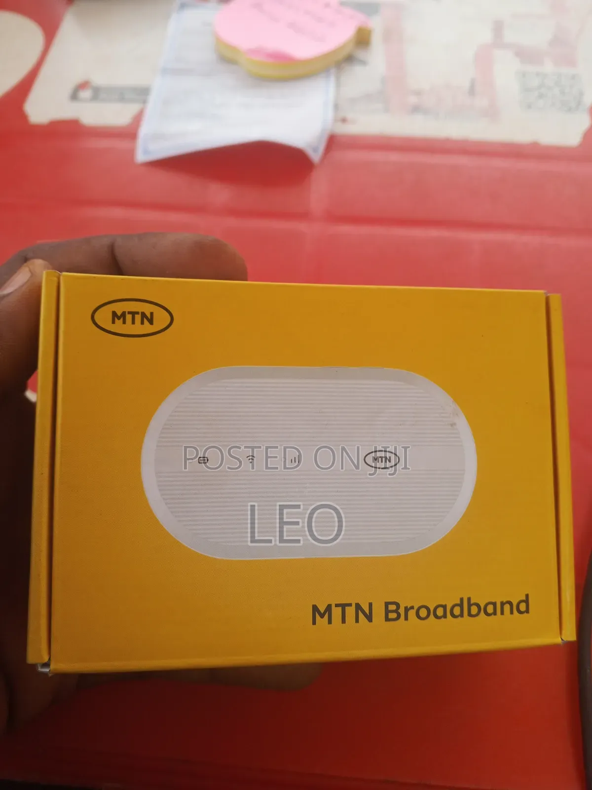 MTN 4g Mifi + 30gb Data (Free)
