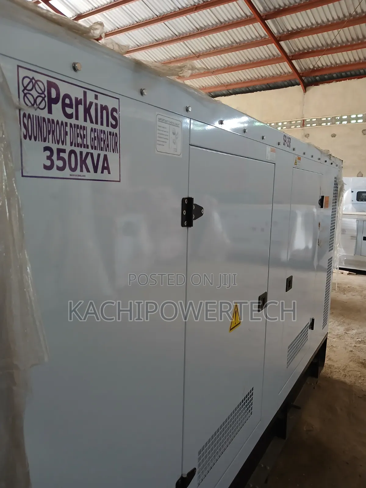 Brand New 350kva Perkins Soundproof Generator