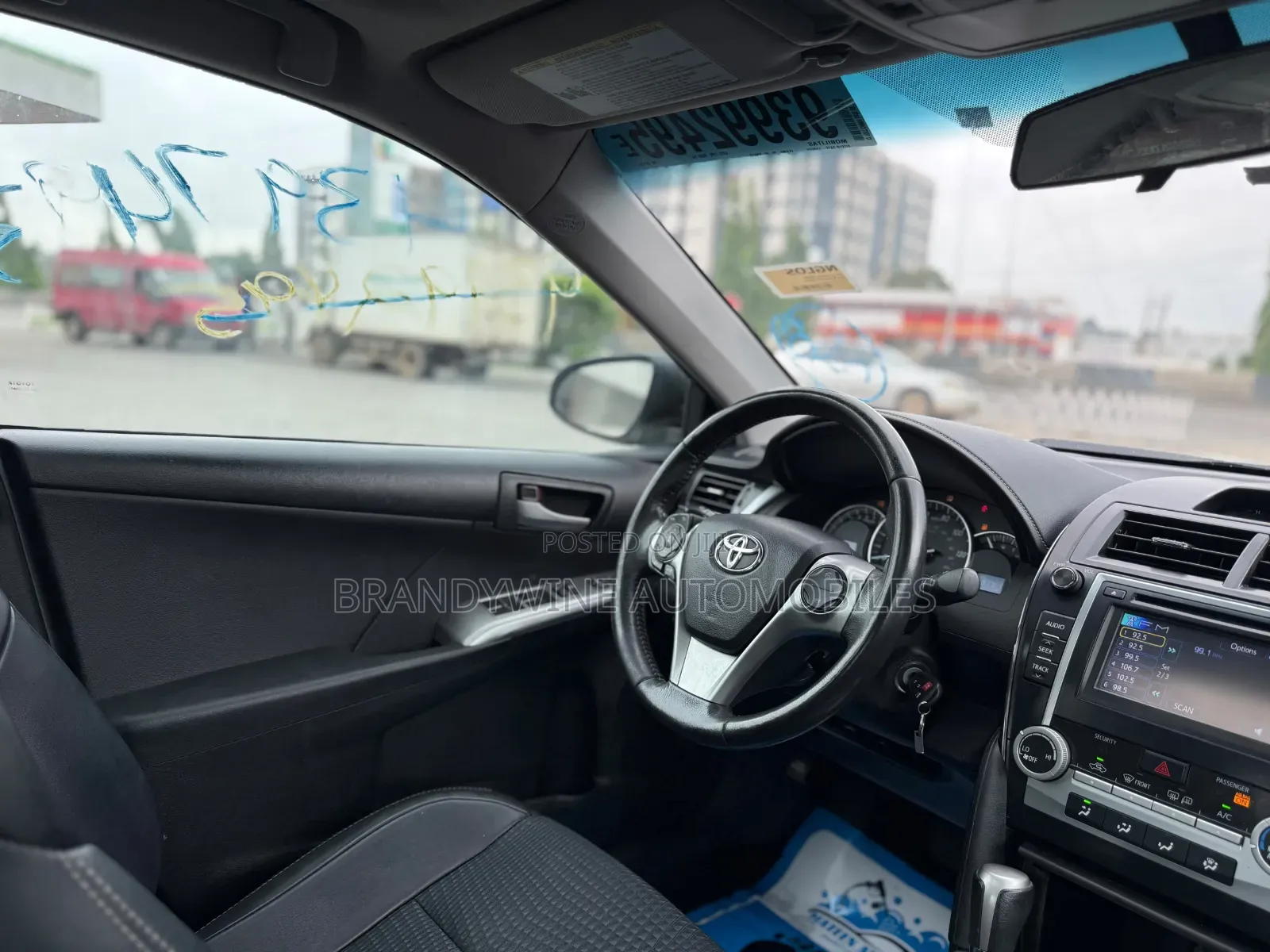 Toyota Camry 2012 Silver