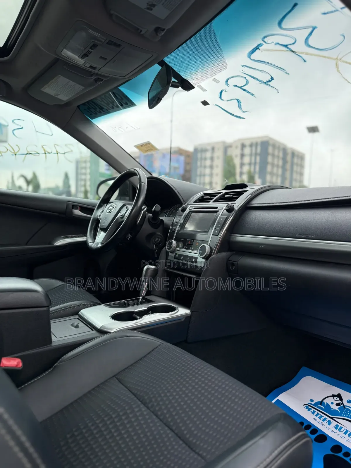 Toyota Camry 2012 Silver