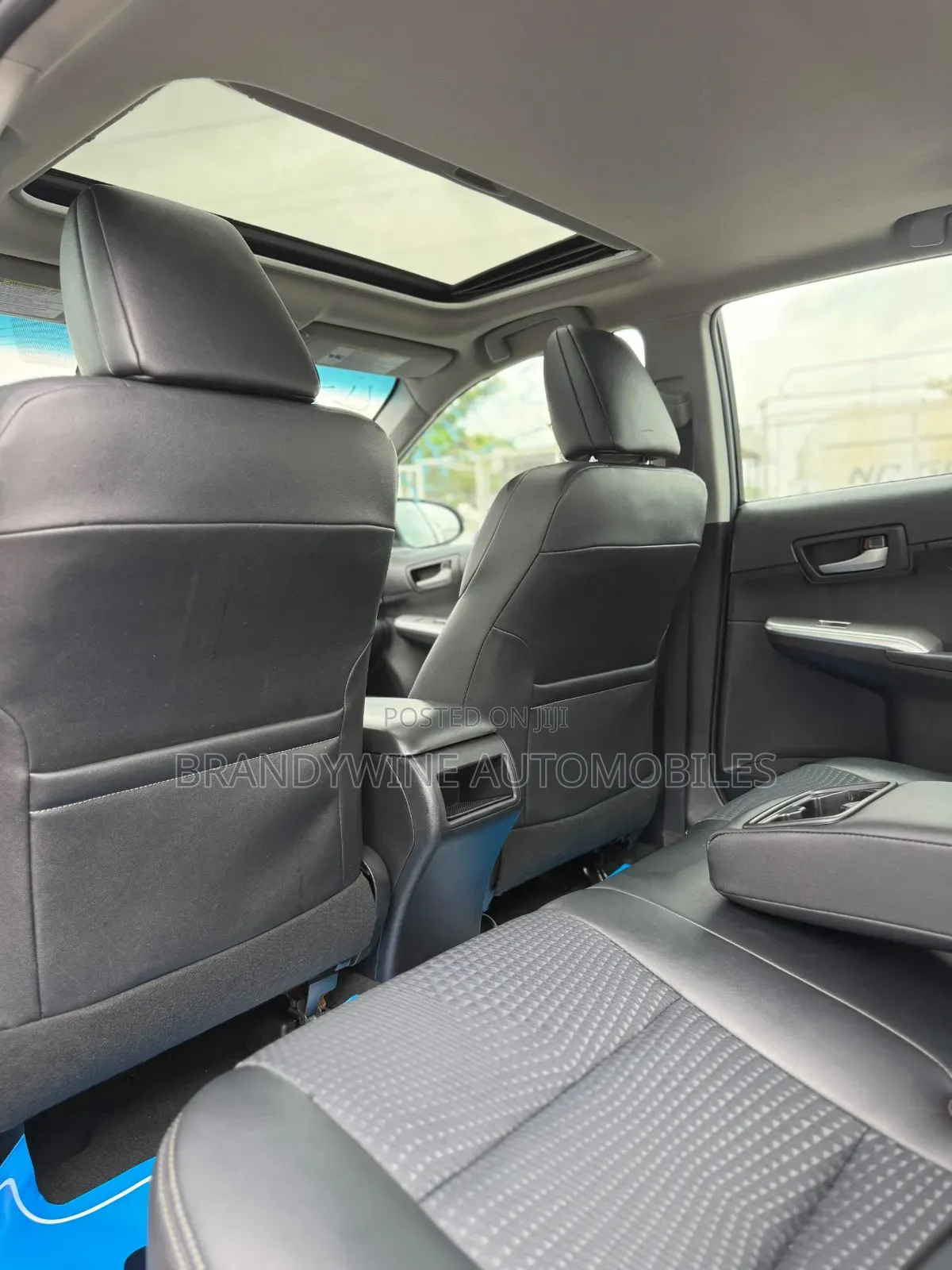 Toyota Camry 2012 Silver