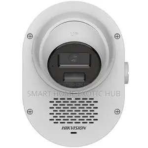 2mp Soundmax Two Way Audio Siren Fixed Turret Camera