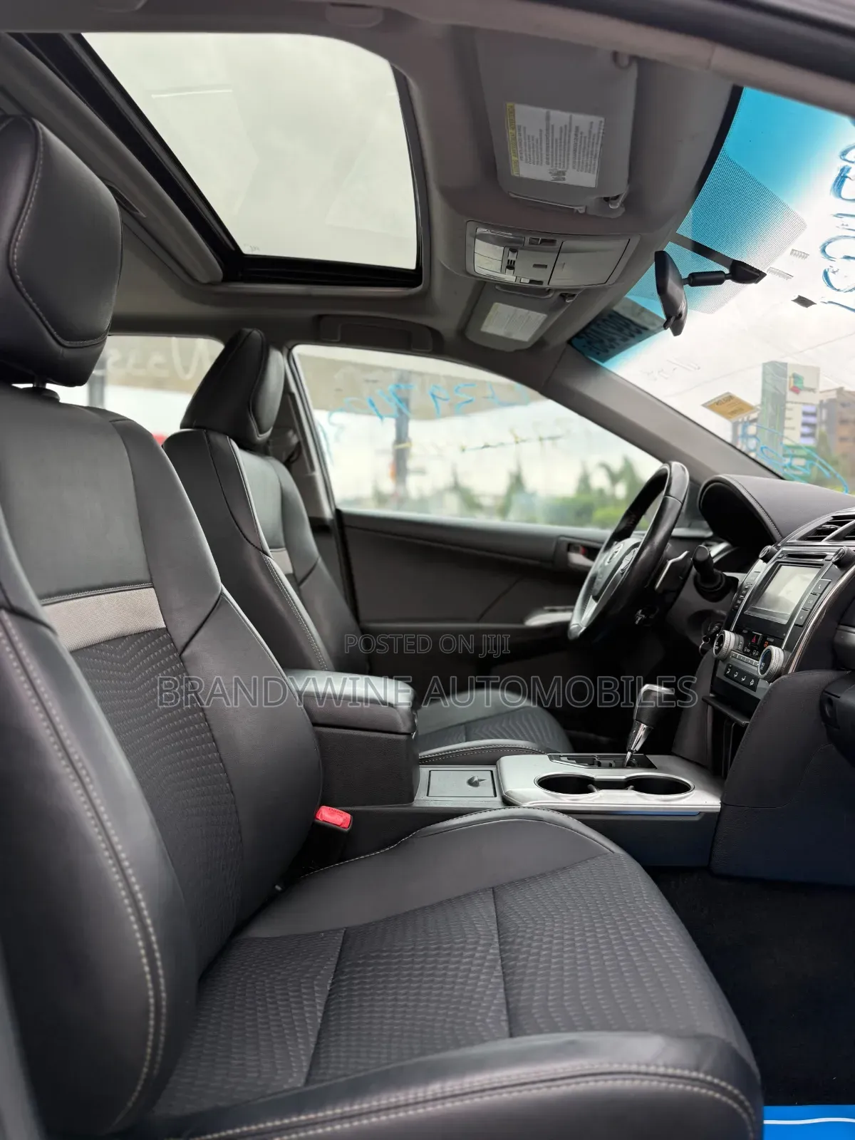 Toyota Camry 2012 Silver
