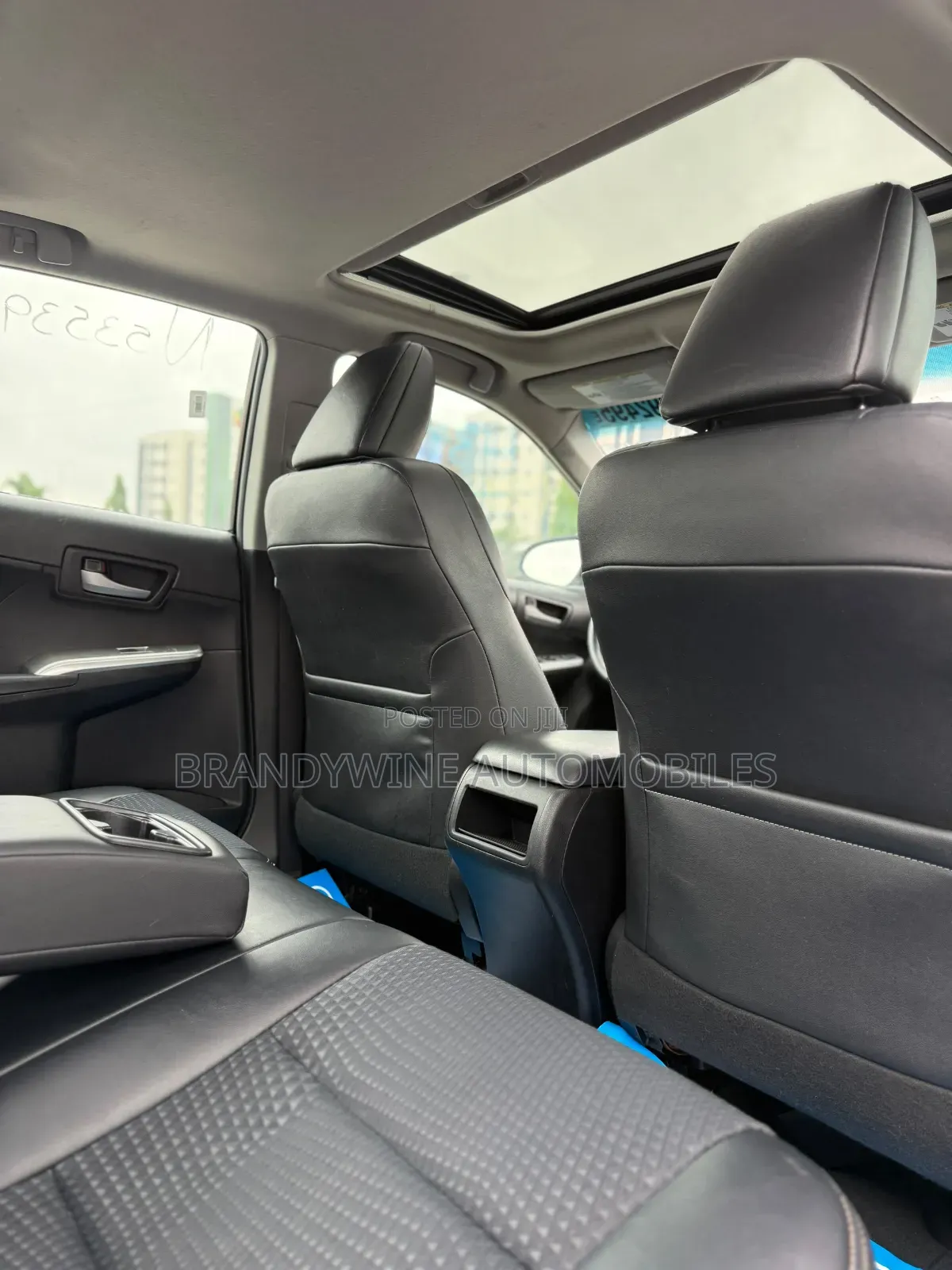 Toyota Camry 2012 Silver