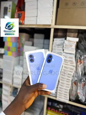 New Apple iPhone 16 128 GB Blue